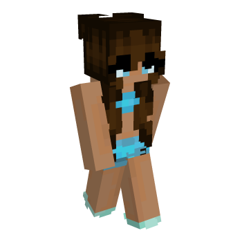 Tan Swimsuit Minecraft Skin