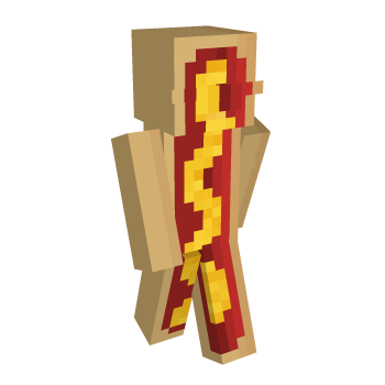 Food Hotdog Minecraft Skin