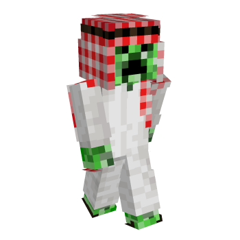 Creeper Minecraft Skin
