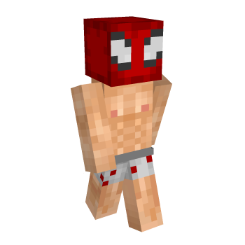Spiderman Minecraft Skin