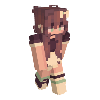 Latte900rc Braid Minecraft Skin
