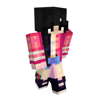 Cute Girly Minecraft Skin