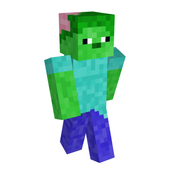 Zombie Apocalypse Minecraft Skin