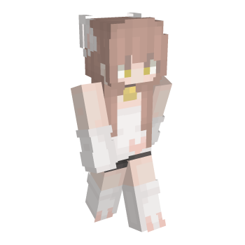 Catgirl Cute Minecraft Skin