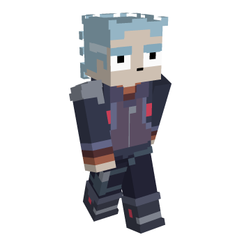 Custom Minecraft Skin