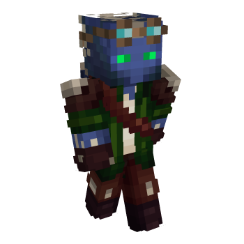Phantom Adventurer Minecraft Skin