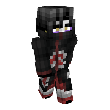 Akatsuki Minecraft Skin