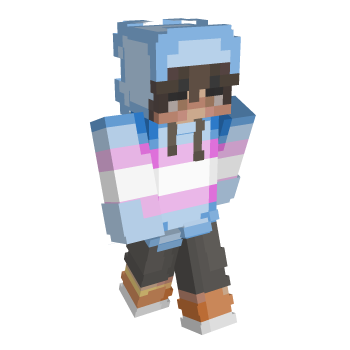 Pride Hoodie Minecraft Skin