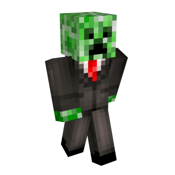 Tuxedo Minecraft Skin
