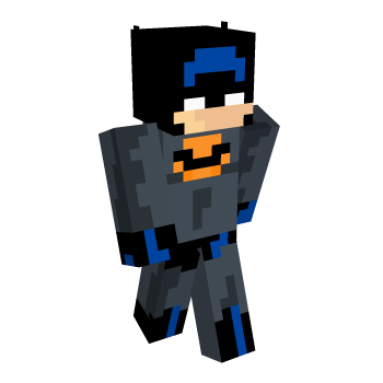 Night Dark Minecraft Skin