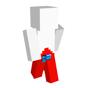 Red Sus Minecraft Skin