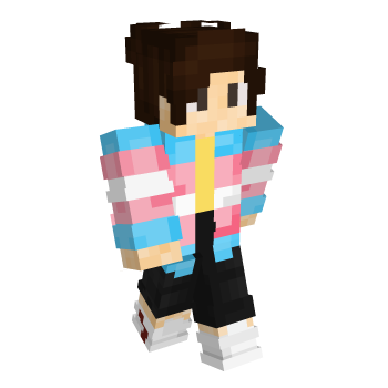 Masc Androgynous Minecraft Skin