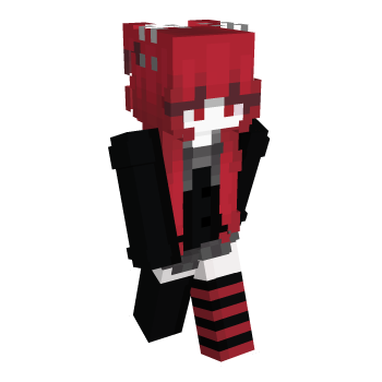 Girl White Minecraft Skin