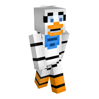 Chicken Fnaf Minecraft Skin