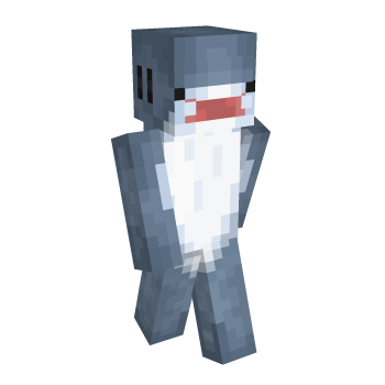 Shark Minecraft Skin
