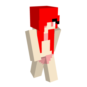 Red Bathing Suit Minecraft Skin