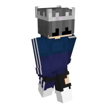 King Minecraft Skin
