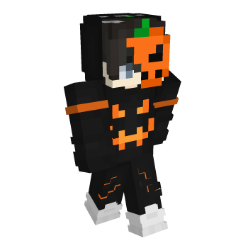 Halloween Minecraft Skin