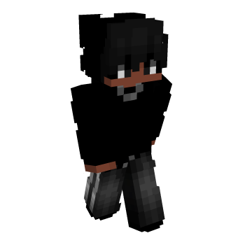 Eboy Black Minecraft Skin