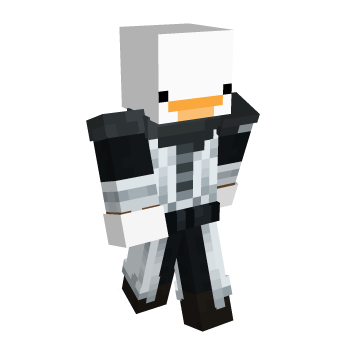 Duck White Minecraft Skin