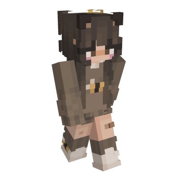 Egirl Bee Minecraft Skin