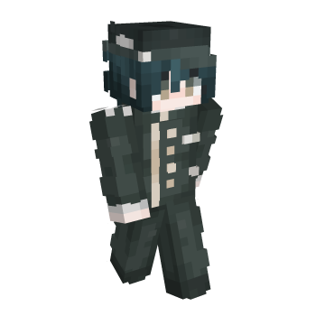 Danganronpa Shuichi Saihara Minecraft Skin