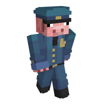 Officer Minecraft Skin