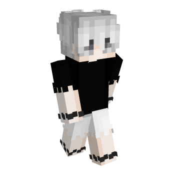 Anime Ghoul Minecraft Skin