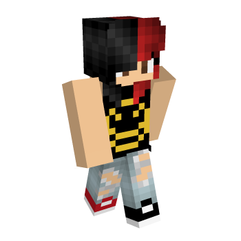 Punk Nirvana Minecraft Skin