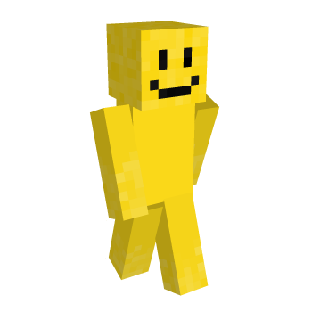 Emoji Yellow Minecraft Skin