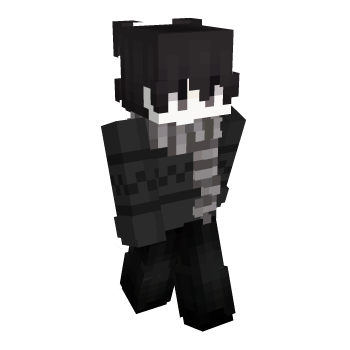 Boy Scarf Minecraft Skin