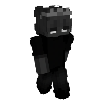 Royal Headgear Hair Black Minecraft Skin