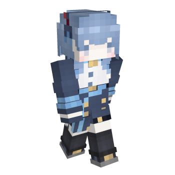 Blue Archive Minecraft Skin - Laby