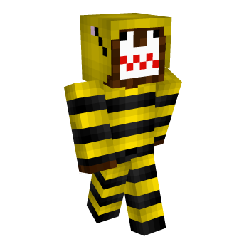 Bee Wings Minecraft Skin