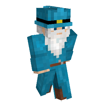 Mago Hechicero Minecraft Skin