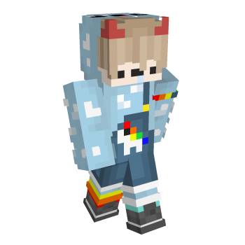 Clouds Minecraft Skin