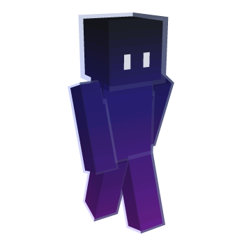 Gradient Nebula Minecraft Skin