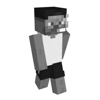 Steve Male Minecraft Skin