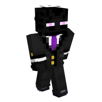 Enderman Suit Minecraft Skin