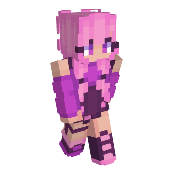 Pink Minecraft Skin