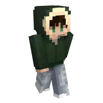 Casual Minecraft Skin