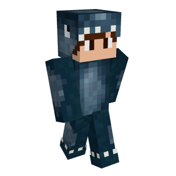 Squid Minecraft Skin