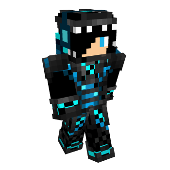 Gamer Cool Minecraft Skin