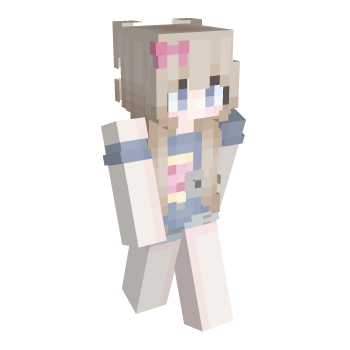 Pink Minecraft Skin