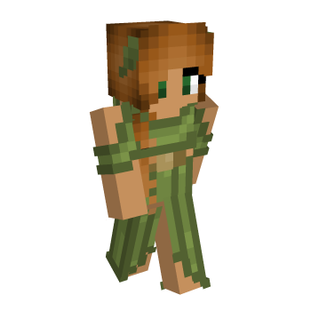 Earth Plant Minecraft Skin