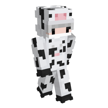 Onsie Cow Minecraft Skin
