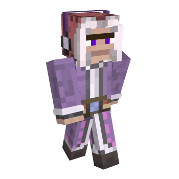 Villager Black Minecraft Skin