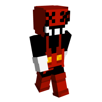 Overalls Cartoon Minecraft Skin