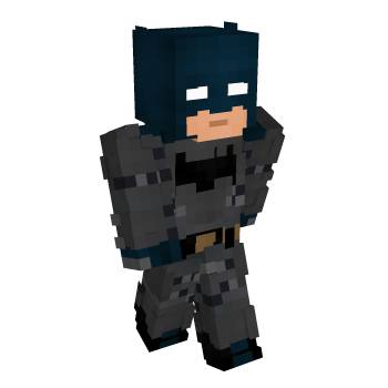 Batman Minecraft Skin