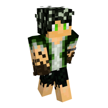 Earth Fighter Minecraft Skin